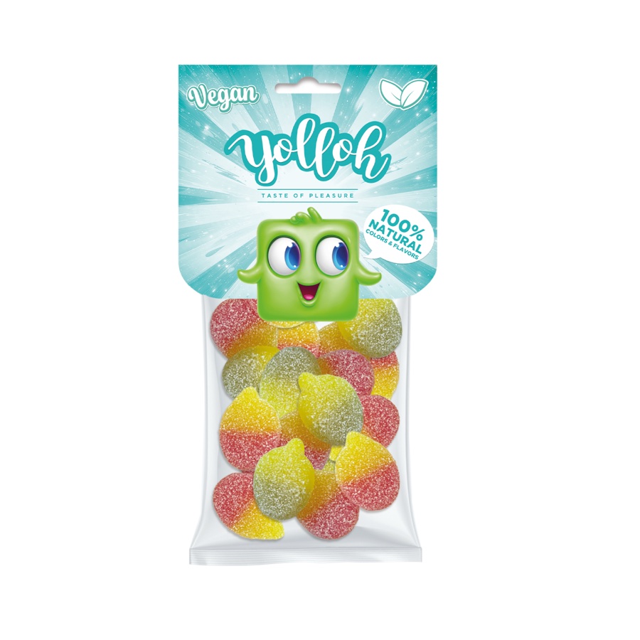 Yolloh® Acid Apple — Vegan candy